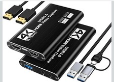 XIIXMASK XIIXHU-5H 4K USB 3.0 HDMI External Video Capture Card Analog to Digital picture