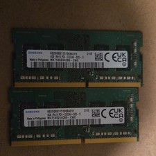 Samsung 8GB DDR4 SO-DIMM PC4-3200AA (2x4GB) M471A5244CB0-CWE picture