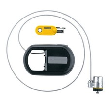 Lot of 3x Kensington K64538US MicroSaver 4' Retractable Keyed Laptop Lock picture