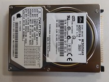 TOSHIBA MK3025GAS 30.0GB IDE 2.5
