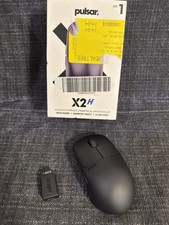 Pulsar Gaming Gears X2H mini Wireless Gaming Mouse, Black Size 1 - Slightly Used picture