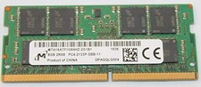 MICRON MTA16ATF1G64HZ-2G1B1 8GB DDR4 2133MHZ RAM MEMORY GREEN picture
