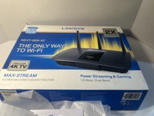 Linksys EA7500 Max-Stream AC1900 MU-MIMO Gigabit 1300 Unused 4560 picture