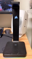 Corsair ST-100 RGB Premium Headset Stand, Model RDA0014 - With Cable picture