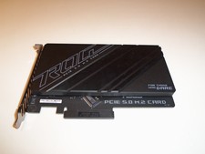 ASUS ROG PCIE 5.0 M.2 CARD 1 SLOT NVME M.2 SSD EXPANSION CARD picture