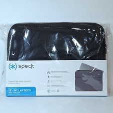 (NEW) Speck Transfer Pro Pocket Laptop Sleeve 13