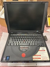 Vintage IBM ThinkPad iSeries Type 2611-472 Intel Pentium picture