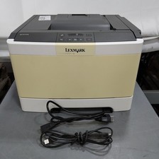 LEXMARK CS310n Color Laser Printer 4K Pages SEE NOTES picture
