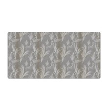 Easy Clean PC Desk Modern Table Mouse Pad Laptop Mat Grey grass 90x45 picture
