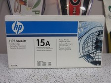 New HP LaserJet 1000/1005/1200/1220/3300/3380 15A C7115A Black Toner Cartridge. picture