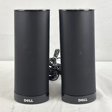 Dell Multimedia Speaker System USB Powered Black AX210 New In Box  picture