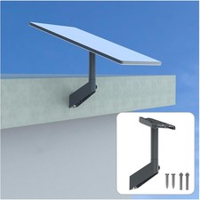 Durable Powder-Coated Starlink Wall Mount - 360° Adjustable for Optimal Signal picture