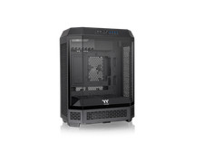 Thermaltake Tower 600 Black Mid-Tower ATX Case; 3 Tempered Glass Panels; picture