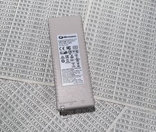 MICROSEMI PD-3501G/AC 48v .35a POE Injector with power cord picture