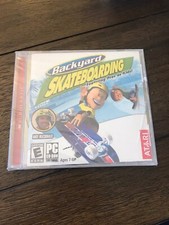BRAND NEW, SEALED Backyard skateboarding featuring pros as kids picture