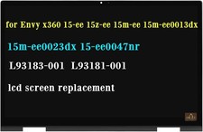 LCD Display Touch Screen Assembly for HP Envy X360 15-EE1083CL 15M-EE0013DX FHD picture