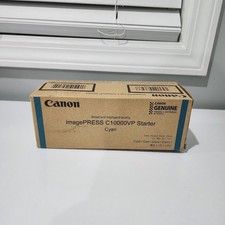 Canon 8535B001AA Cyan Starter Canon imagePRESS C10000VP picture