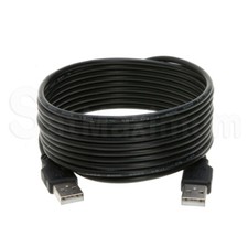 USB 2.0/3.0 Cable Type A Male to A Male High-Speed Data Transfer Charger Cord picture