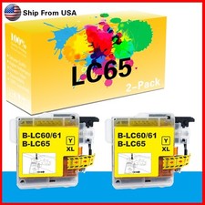 2PK LC-65 LC-65XL Ink Cartridge 65XL for MFC-290C 295CN 490CW Printer picture