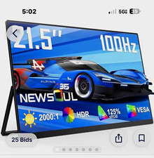 NEW SOUL Gaming 21.5in LCD Portable Monitor 1080p 100Hz 0.1ms HDR FreeSync VESA picture