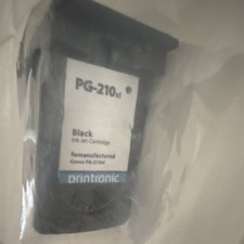 Black PG-210XL Ink Cartridge 1-Pack picture