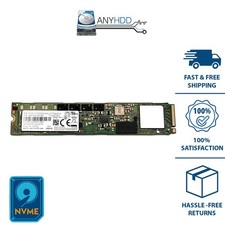 MZ-1LB3T80 Samsung 3.84TB SSD NVMe 22110 M.2 PCIe G3 x4 PM983 MZ1LB3T8HMLA-00007 picture