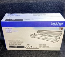 Brother Genuine DR420 Drum Unit, High Yields Upto 12,000 pages NEW IN SEALED BOX picture