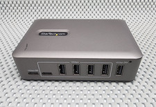 StarTech 10-Port USB-C Hub - 8x USB-A/2x USB-C (NO POWER SUPPY/CABLES) picture