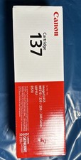 Canon 137 Black Toner picture