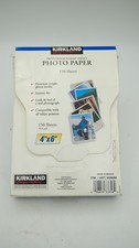 Kirkland Professional Glossy Inkjet Photo Paper 4