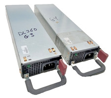 Lot of 2 HP ESP128 325W Modular Power Supply  picture