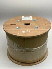 Black Box C6ABC50-BK-1000 GigaTrue Category 6A Bulk Cable Riser, Black 1000' FT picture