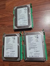 THREE Seagate Barracuda 7200.7 HDD 80GB ST380013AS +TWO 40GB ST340014AS in Caddy picture