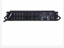 CyberPower PDU41008 Switched Rack Mount 1U PDU, 16 Outlets NEMA L6-30P picture
