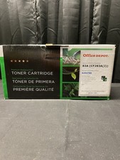 Clover Toner Cartridge Black Extended Yield Replaced 83A (CF283A(J)) Brand New picture