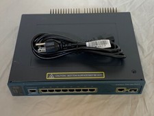 Cisco Catalyst 3560 Series PoE-8 WS-C3560-8PC-S V01,2,and 3 picture