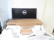 SAMSUNG 890 SERIES LC34H890WJNXGO 34” CURVED BLACK MONITOR picture