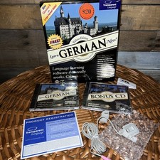 Transparent Language: LEARN GERMAN NOWDeluxe Edition Learning Software SEALED picture