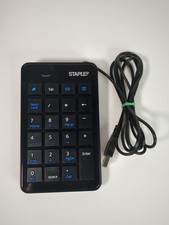 Staples Number Pad - Matte Black Number Pad for Numeric Input picture