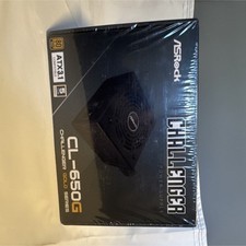 ASRock Challenger CL-650G 650W ATX Modular 80 Plus Gold Power Supply picture