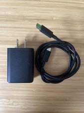 27W FAST HOME CHARGER TURBOPOWER PD 3.3FT TYPE-C CABLE for PHONES & TABLETS picture