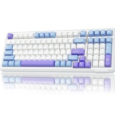 AULA F99/F99 Pro Tri-mode Wireless Mechanical Keyboard RGB Hot Swappable Custom picture