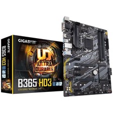 GIGABYTE B365 HD3 (LGA1151/Intel/ATX/2xM.2/Gigabyte /Motherboard) picture