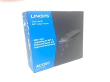 Linksys WUSB6300 Dual-Band AC1200 Wireless USB 3.0 Adapter - Black picture
