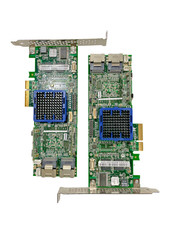 LOT OF 2x 1PCS Used Adaptec ASR-3805/256MB SAS card RAID5  #26 picture