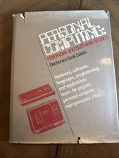 1979 Personal Computing On Vintage CPUs Intel 8080 Motorola 6809 Zilog Z80 picture