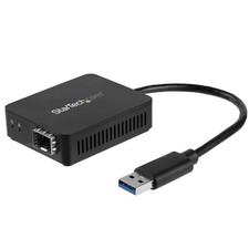 StarTech.com US1GA30SFP USB TO FIBER OPTIC CONVERTER US1GA30SFP, Wired, USB, ~E~ picture