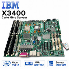 IBM x3400 Xeon E5410 16GB DDR2 ECC RAID Server Motherboard 48-52101-02B picture