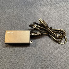 TP-LINK TL-PoE160S Gigabit Power Over Ethernet PoE Injector With Power Cord picture