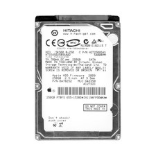 Hitachi TravelStar 5K500.B 250GB 5.4K 8MB SATA II 2.5'' HTS545025B9SA0 picture